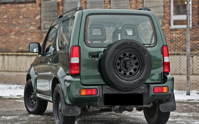 Suzuki Jimny cena 24500 przebieg: 228000, rok produkcji 2010 z Krapkowice małe 742